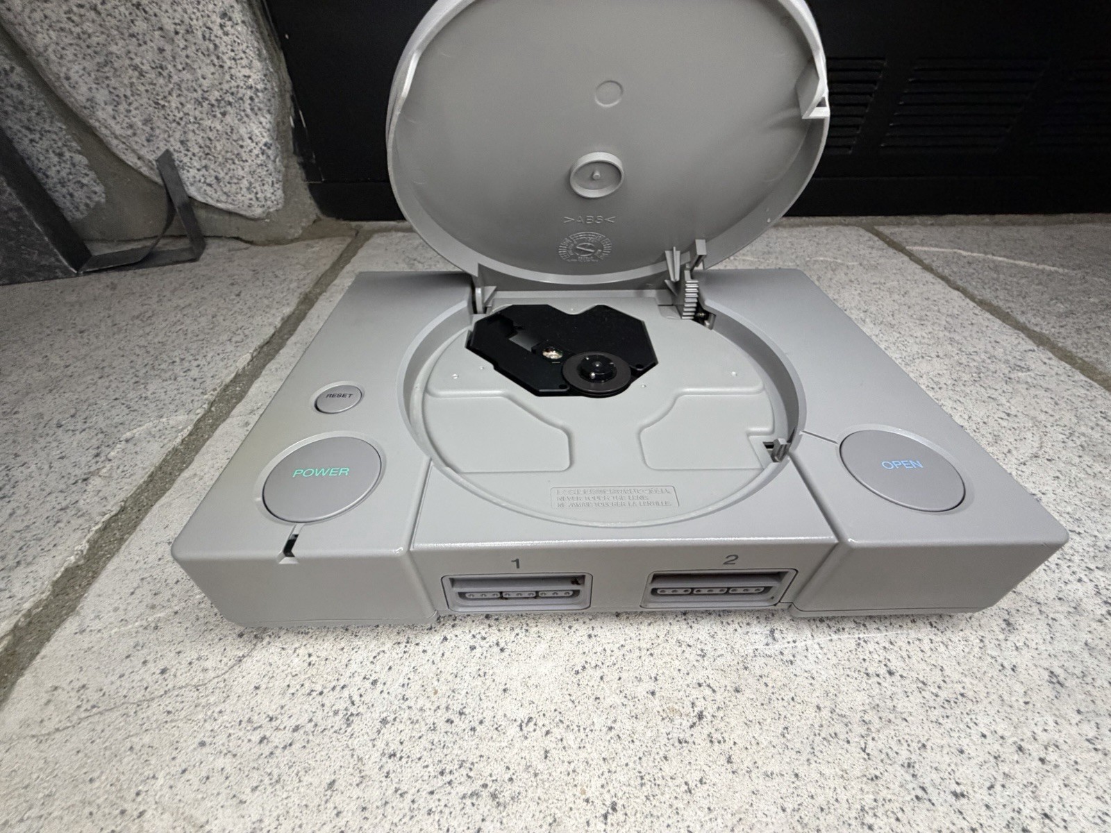 Sony PlayStation 1 PS1 Console Gray SCPH-1001 NTSC-U/C Made in Japan 1998