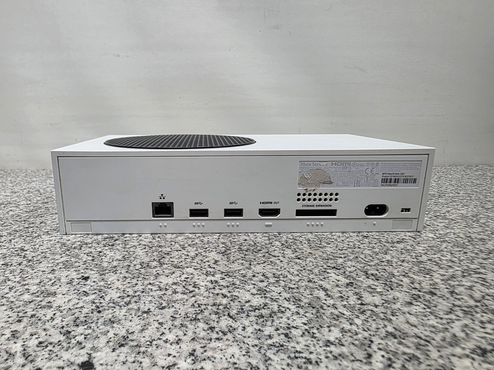 Microsoft Xbox Series S Digital Edition Home Video Game Console