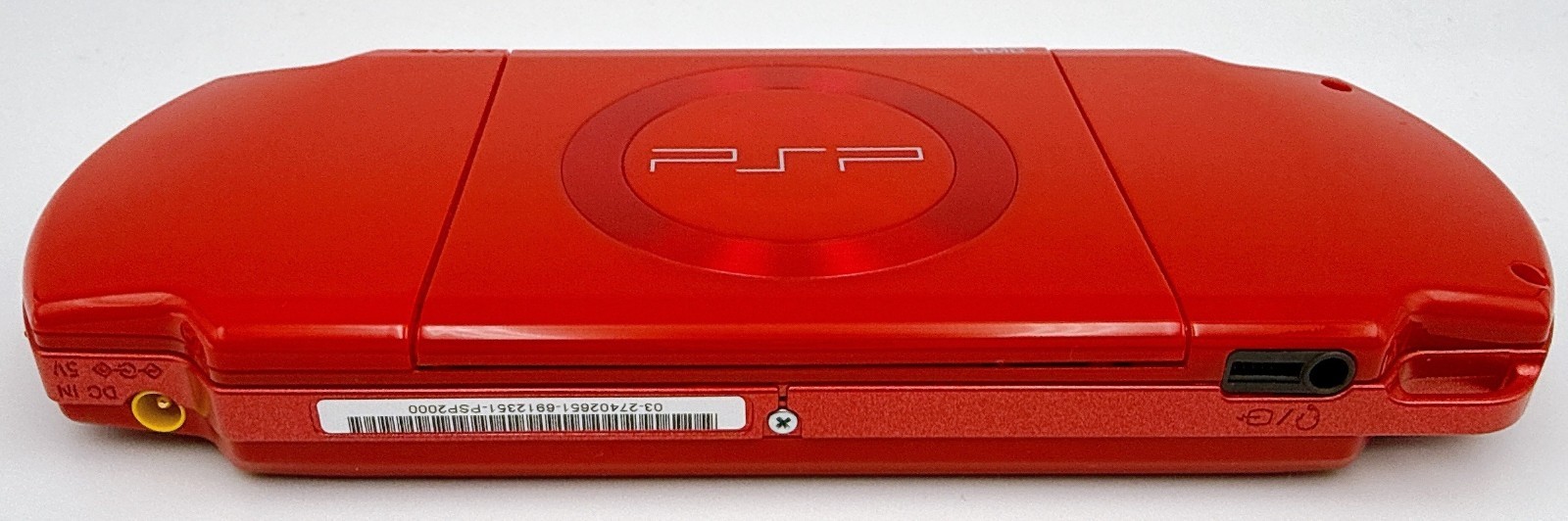 Sony PSP-2000 PSP 2000 Console Deep Red 1 Seg Pack Box Region free – Brand New