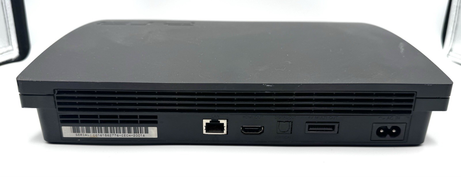 Sony PlayStation 3 PS3 Slim Console CECH-2001A 120GB – TESTED WORKS *READ*