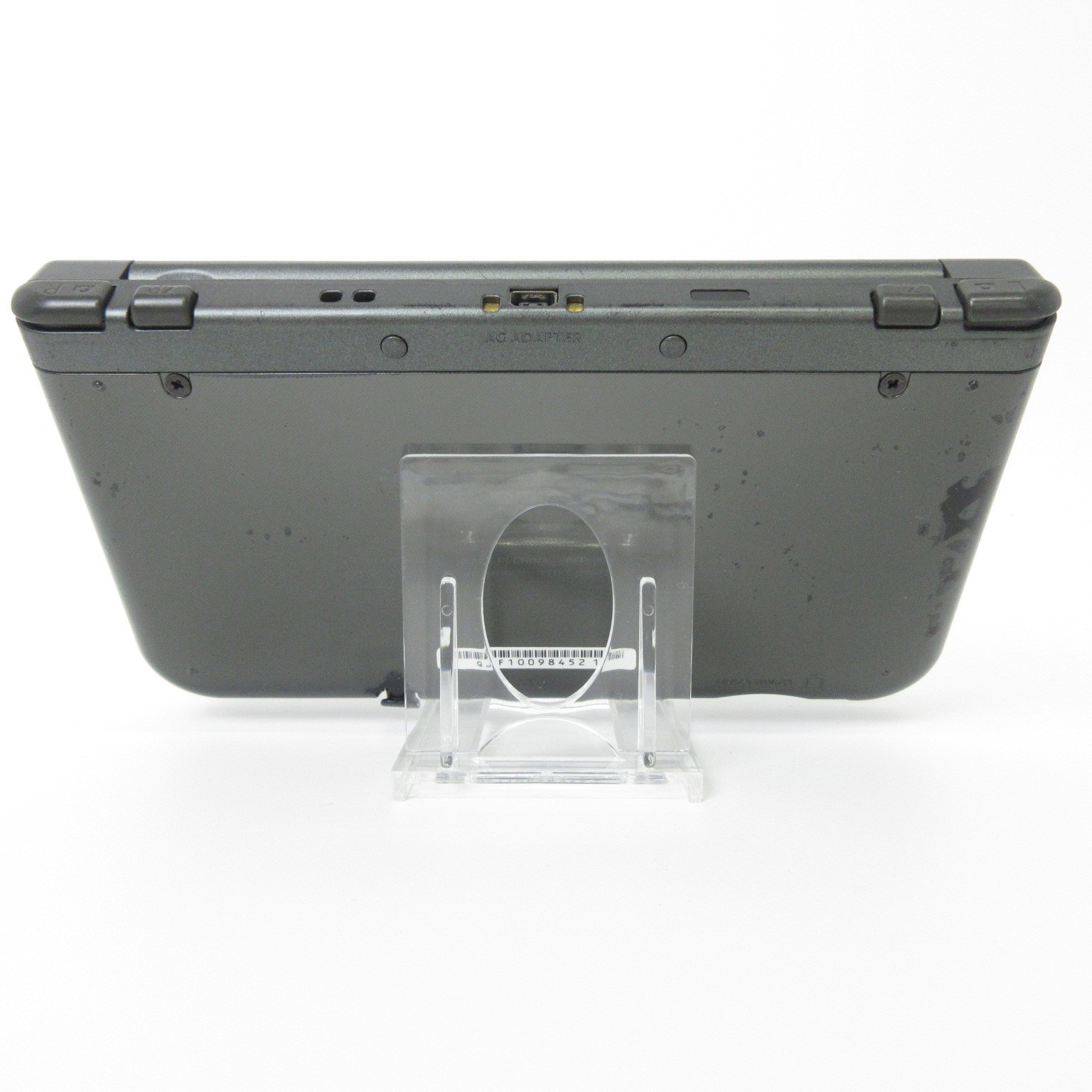 【Excellent】Top IPS Nintendo New 3DS LL XL Metallic Black Console Japan Ver. #NET