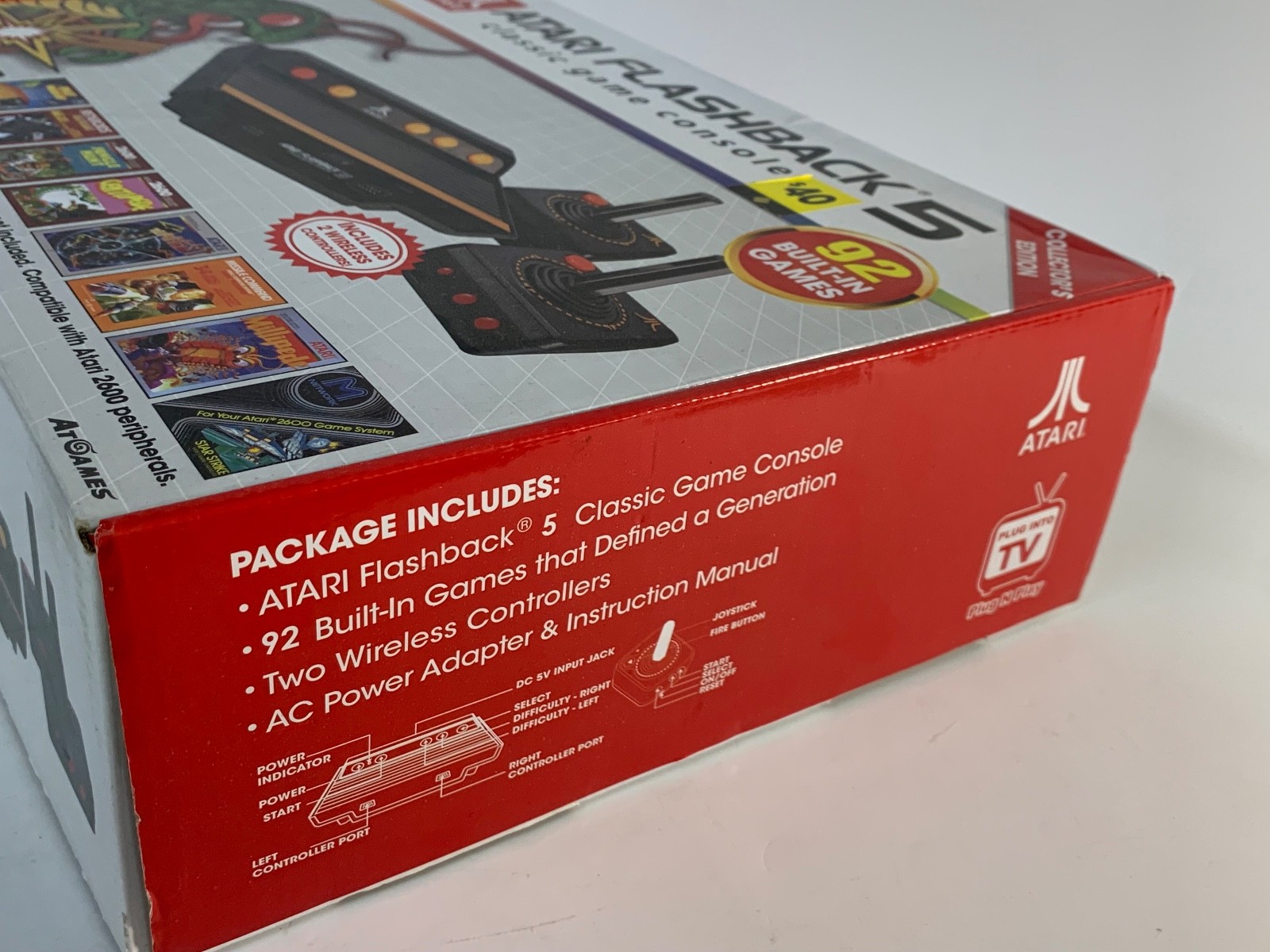 Atari Flashback 5 Collector’s Edition 92 Built in Games