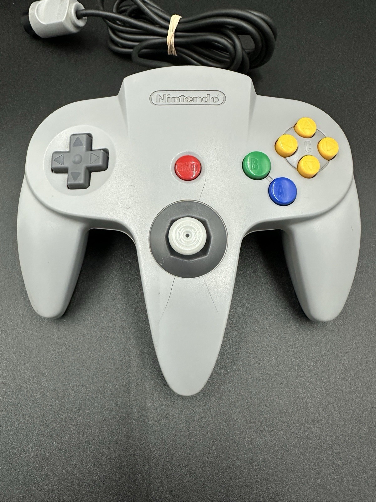 Nintendo 64 N64 Console Tested w/ Expansion Pak 2 Controller Wave Race – Bundle