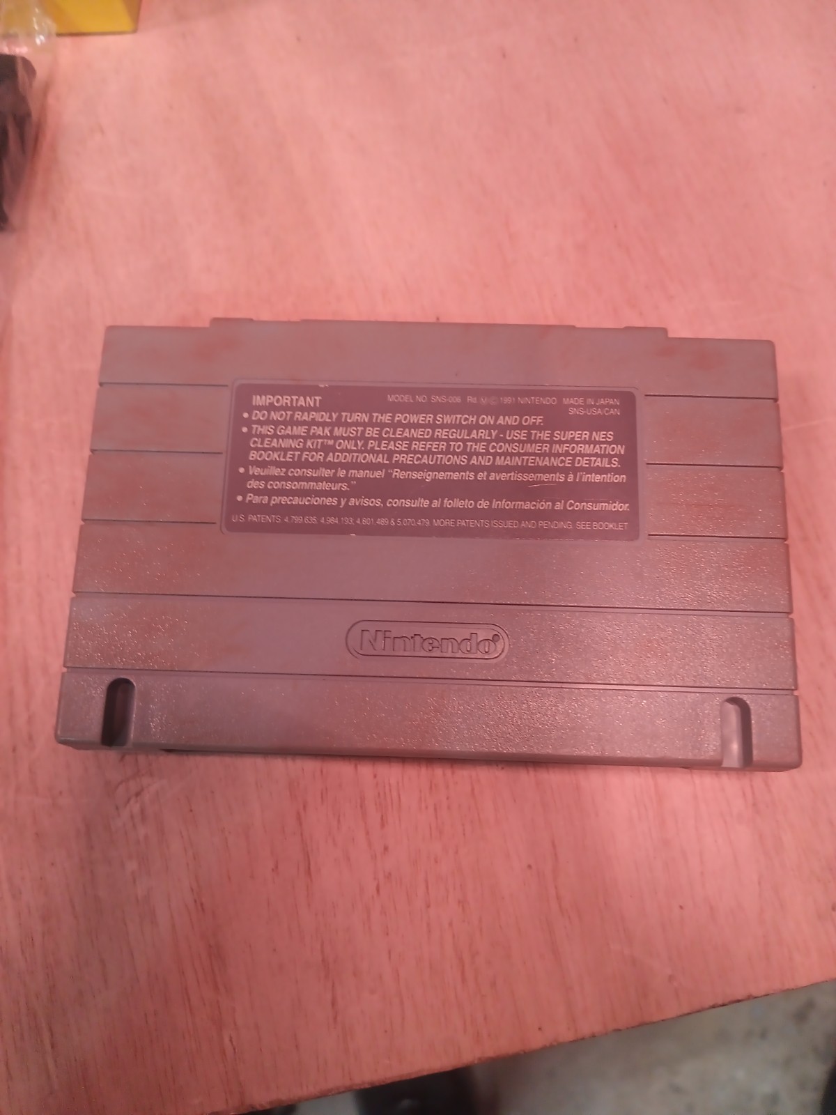 Super Nintendo Console W MARIO SNES SNS-001 New Controllers Cables Tested Works