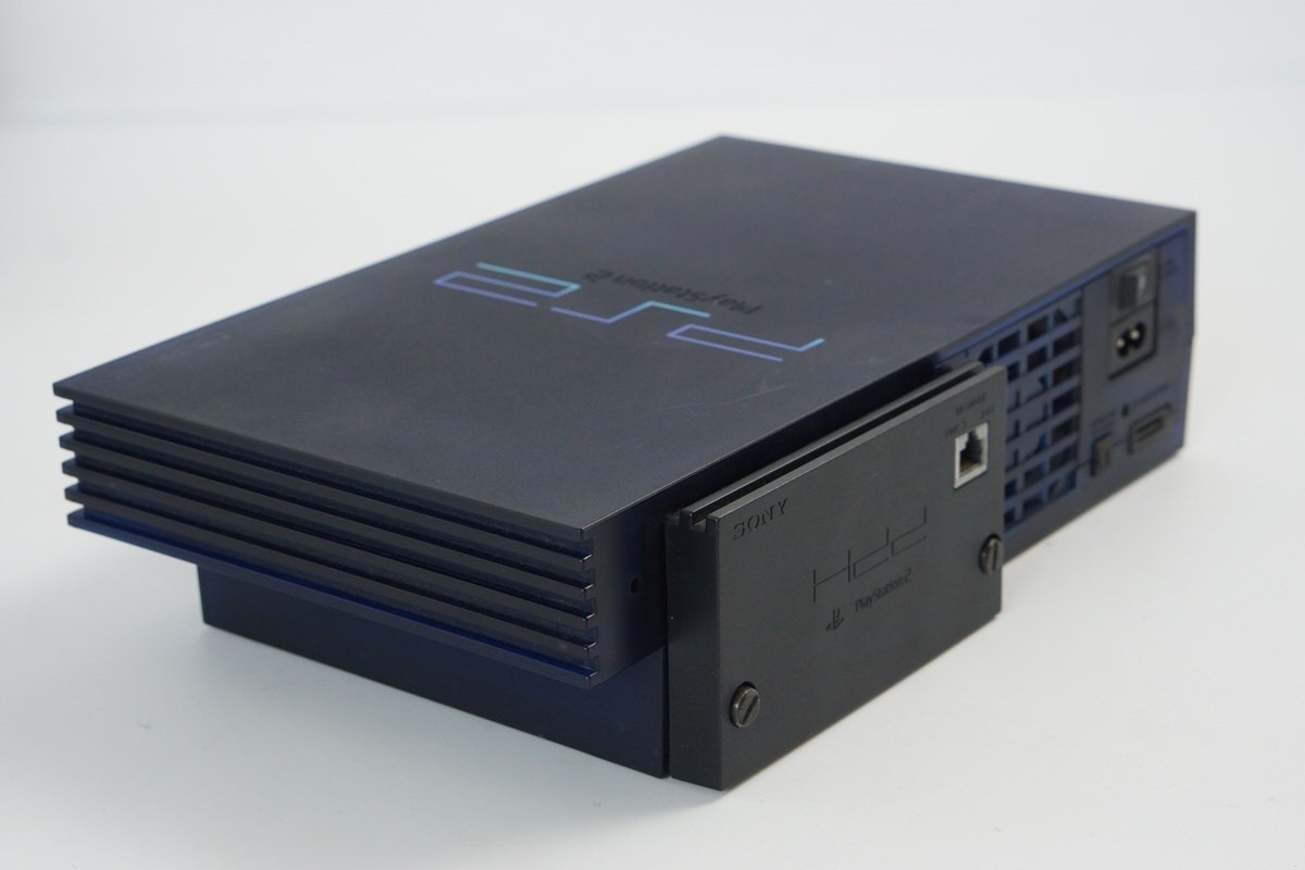 PS2 BB Console Midnight Blue SCPH-50000 MB/NH Tested System Playstation NTSCJ 32