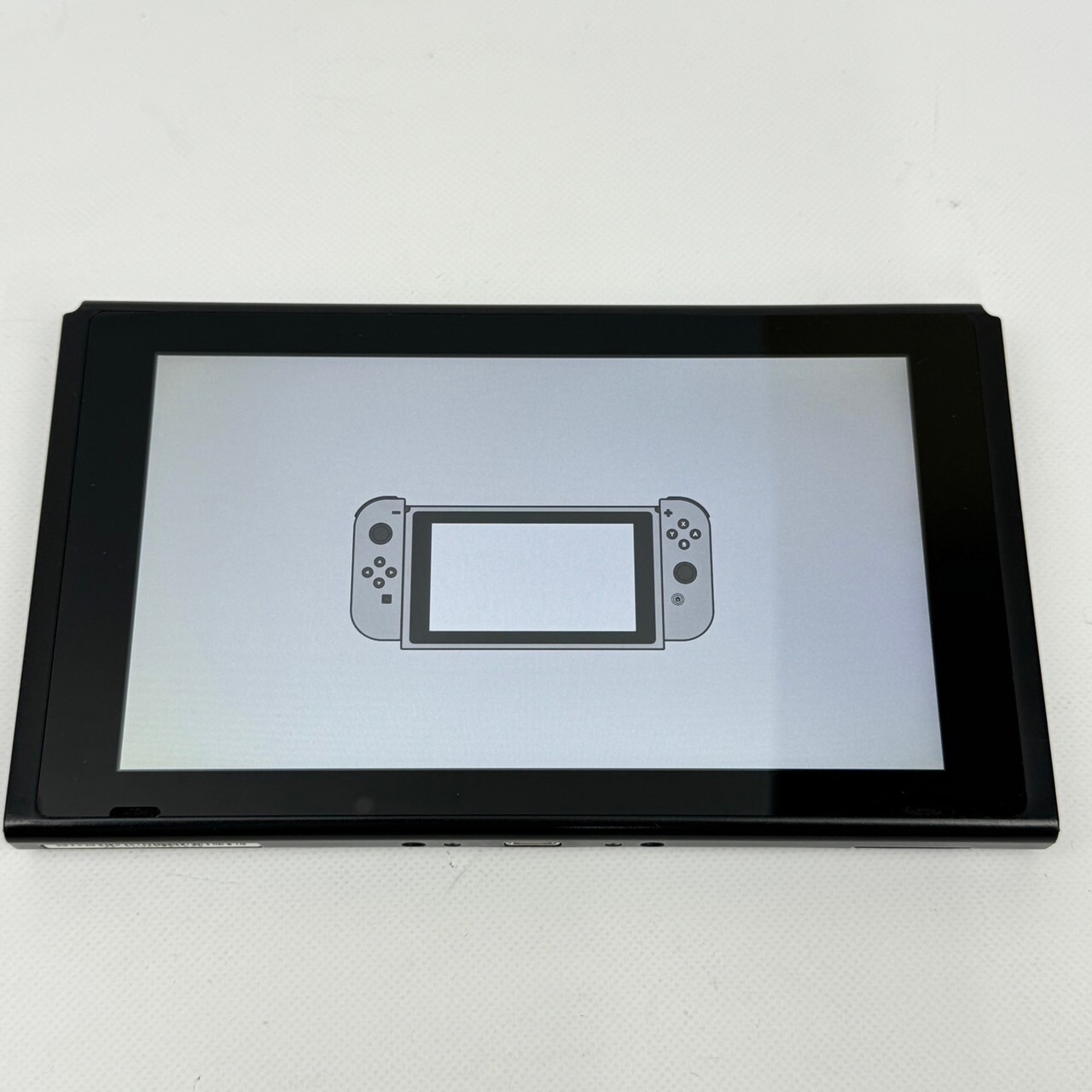 Nintendo Switch Hac-001 Screen Scratched 1 Console Only Region Free Ship Fast