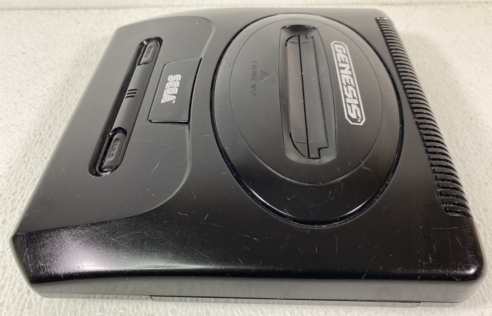 Sega Genesis Model 2 Console Model 1631, Power Supply OEM Controller, AV Cable