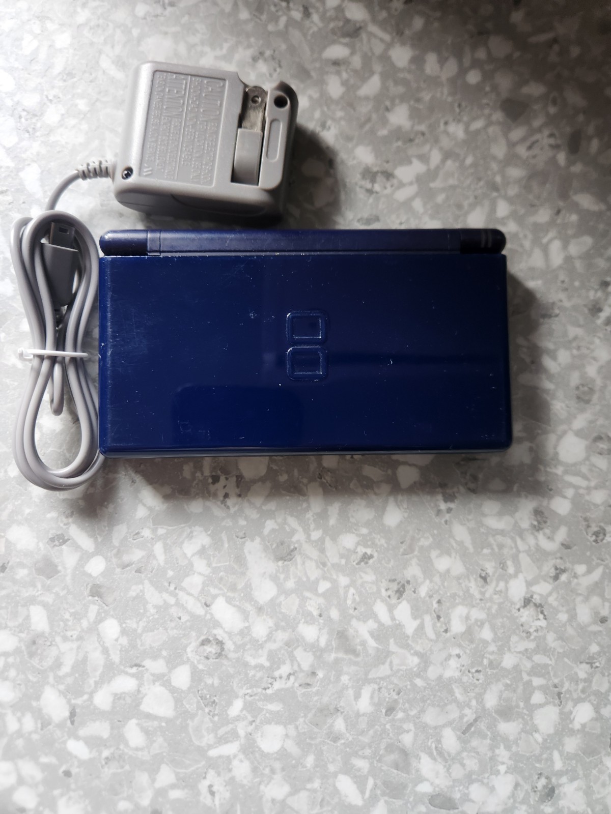 Nintendo DS Lite Handheld Console – Enamel Navy 1