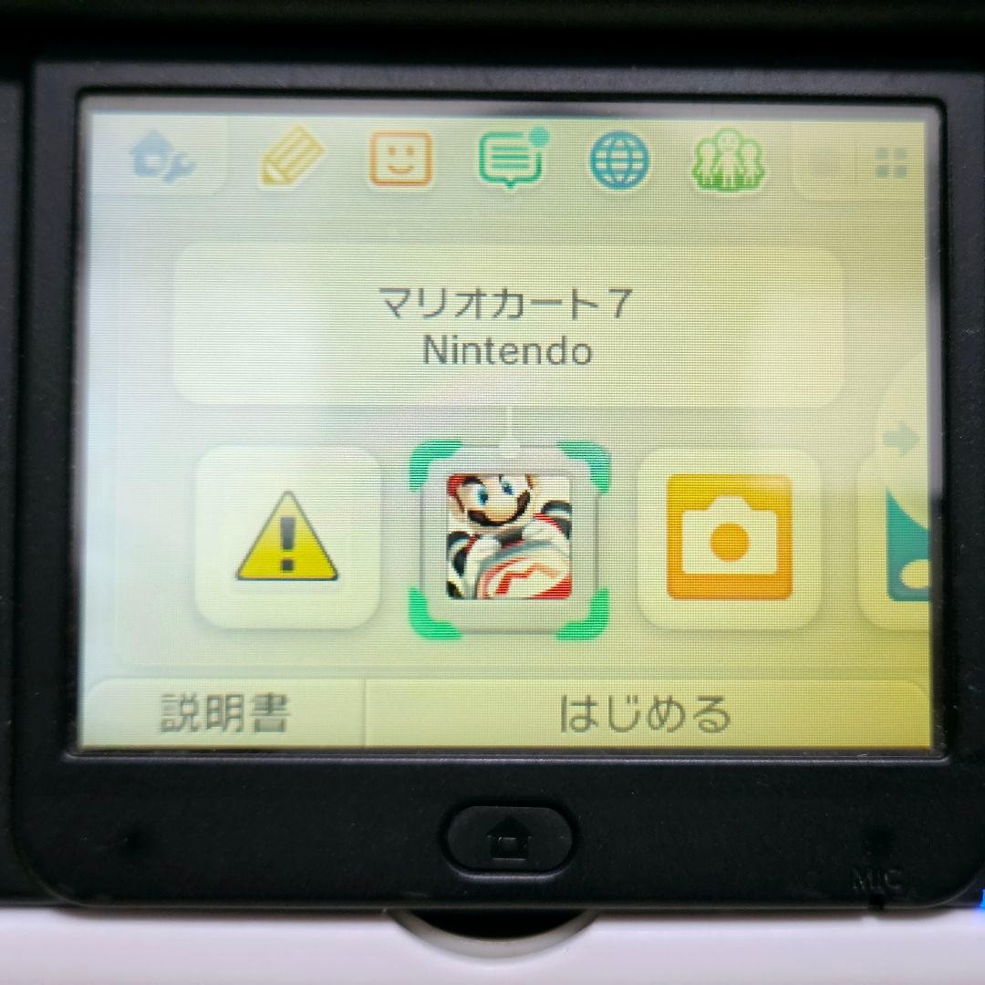 Nintendo 3DS Mario Black Edition Console Luigi Plates Tested 5.6×3.2×0.8 inch