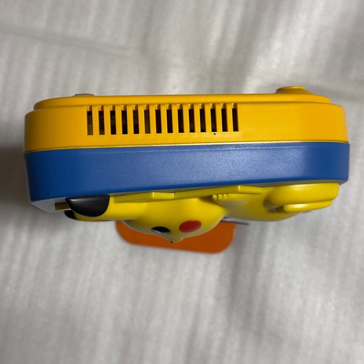 Nintendo 64 Console Pokemon Pikachu Blue Yellow Edition Woking Tested F/S
