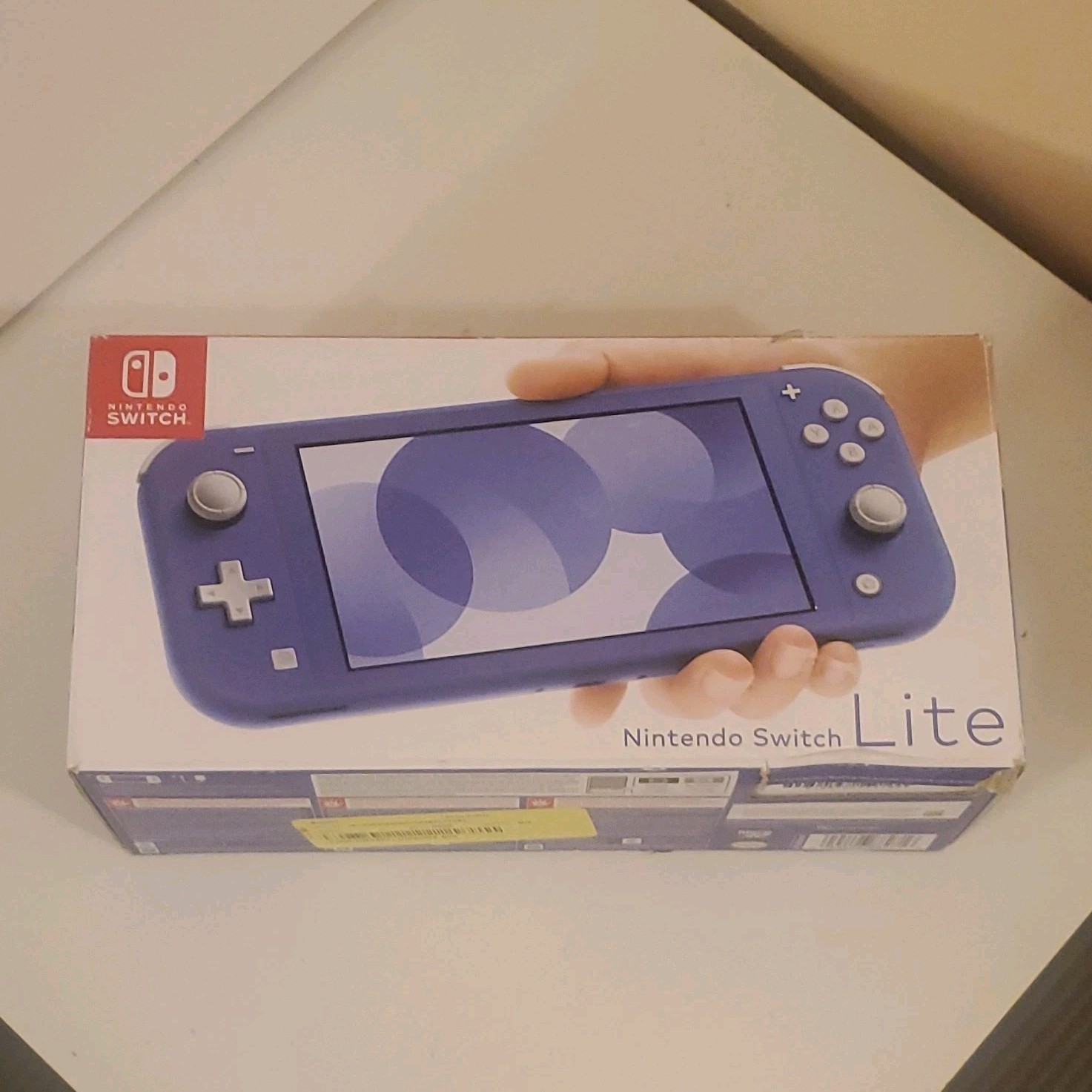 Nintendo Switch Lite Blue 32GB 720p Wi-Fi USB-C NTSC-U/C 2020 HDH-001