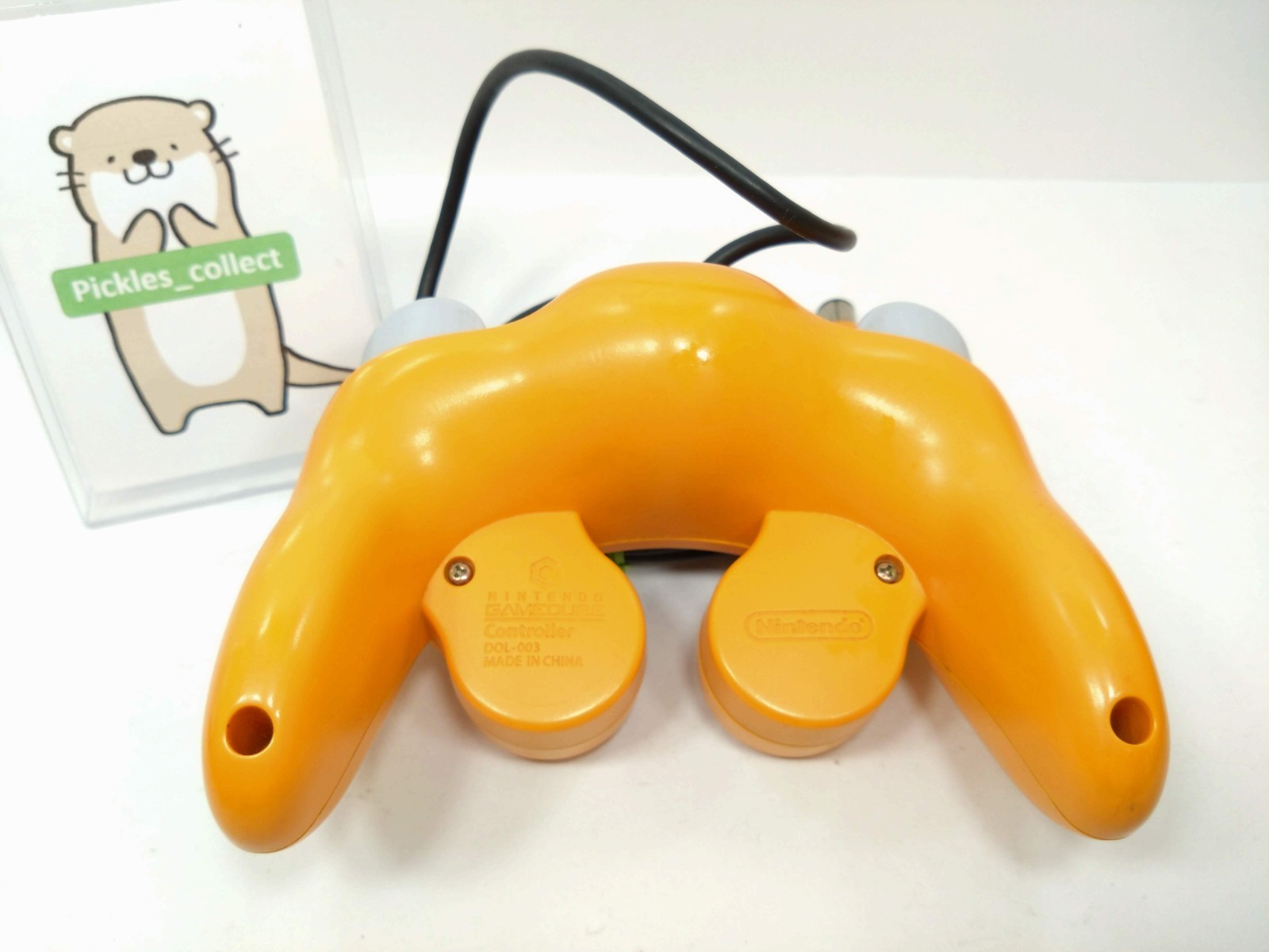 GameCube DOL-001 Orange Console set Tested Language Japanese GC Nintendo 0527E