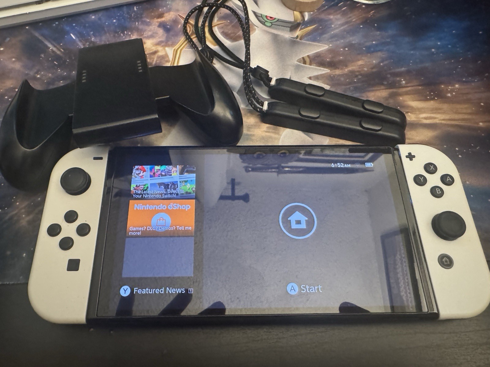 Nintendo Switch OLED. Excellent Condition. Adult Owned, Barely used.