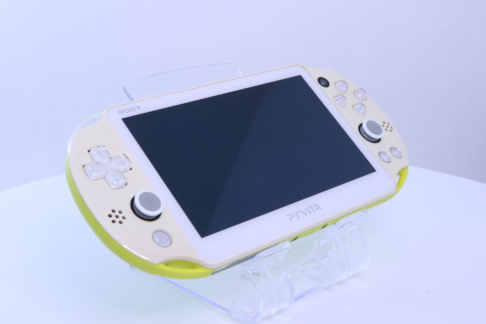 JP Game PS Vita PCH-2000 Lime Green White [ Rank：A]