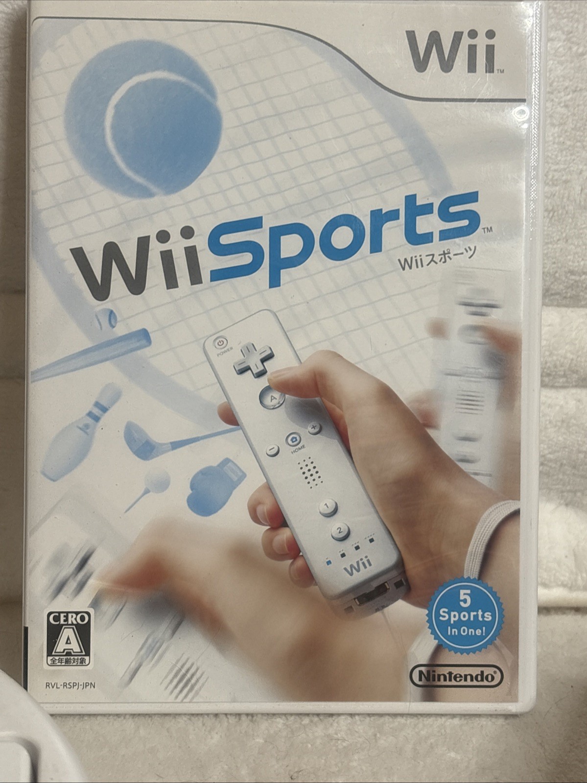 Nintendo Wii Import Console Bundle RVL-001 Rare Taiwan / JPN Japanese Compatible