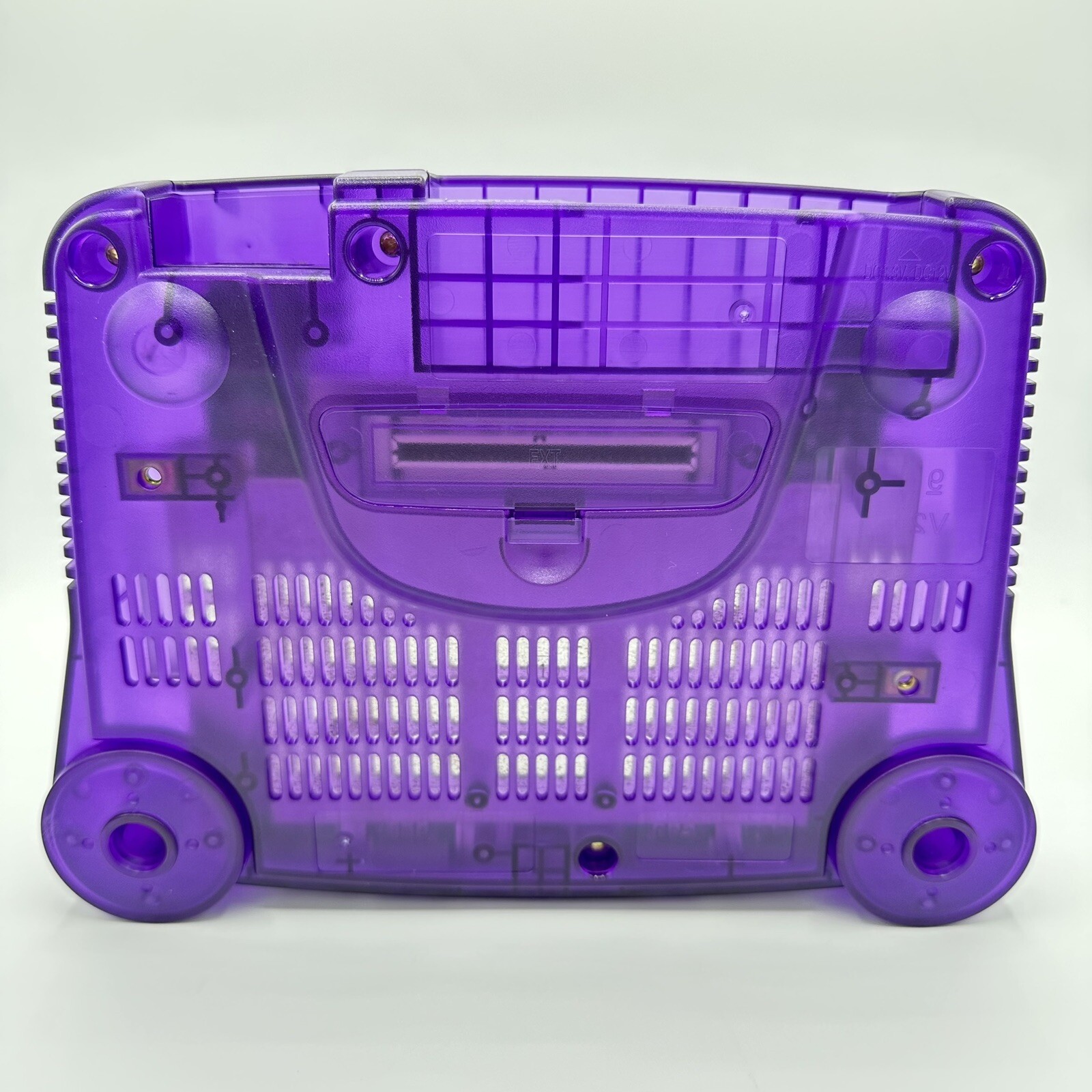 NEW Nintendo 64 N64 Limited Clear Light Purple Custom Console Only Funtastic