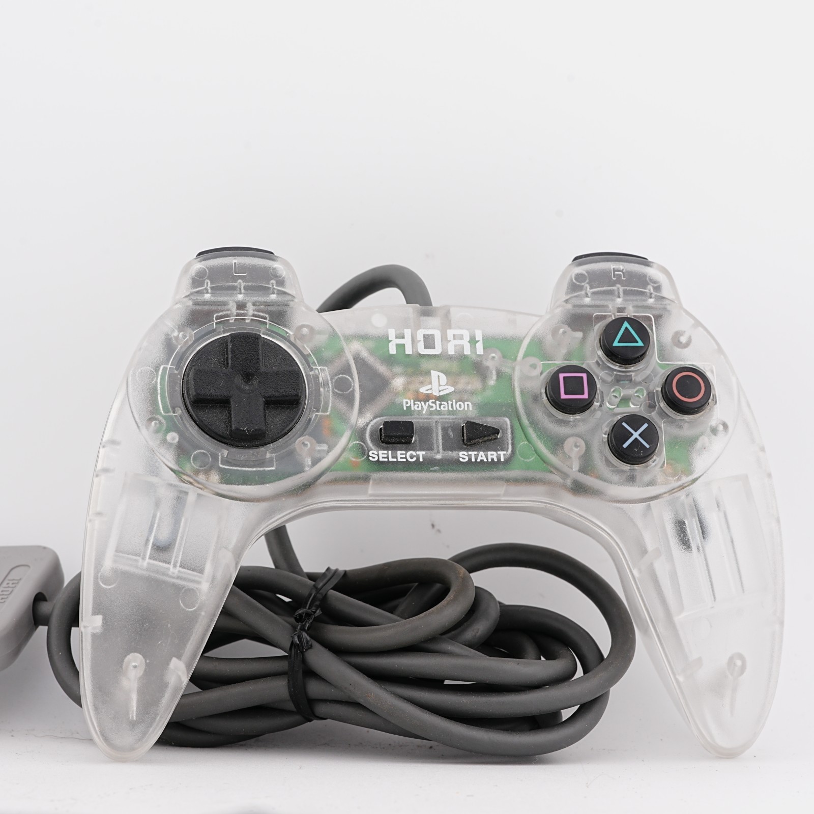 HORI PlayStation (PS1) HoriPad 2 Clear Transparent