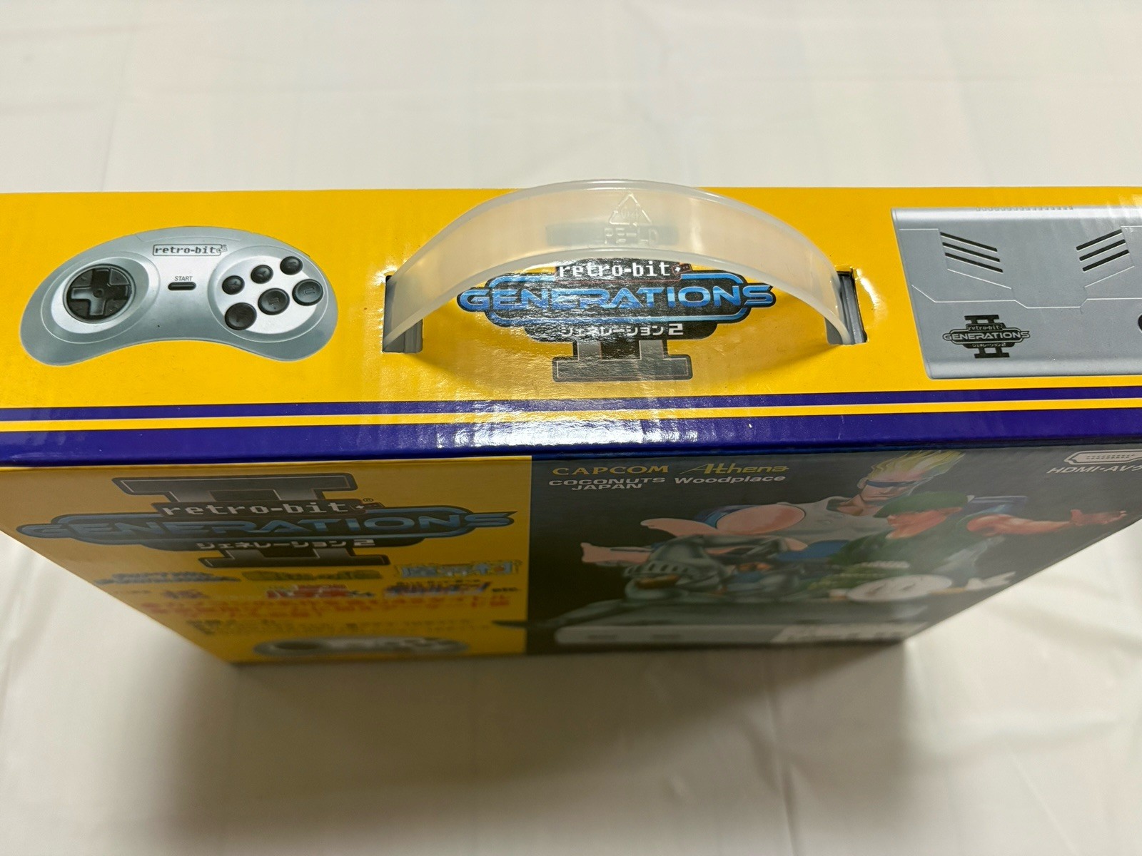Retro-Bit GENERATIONS II Retro Mini Console – 42 Games,