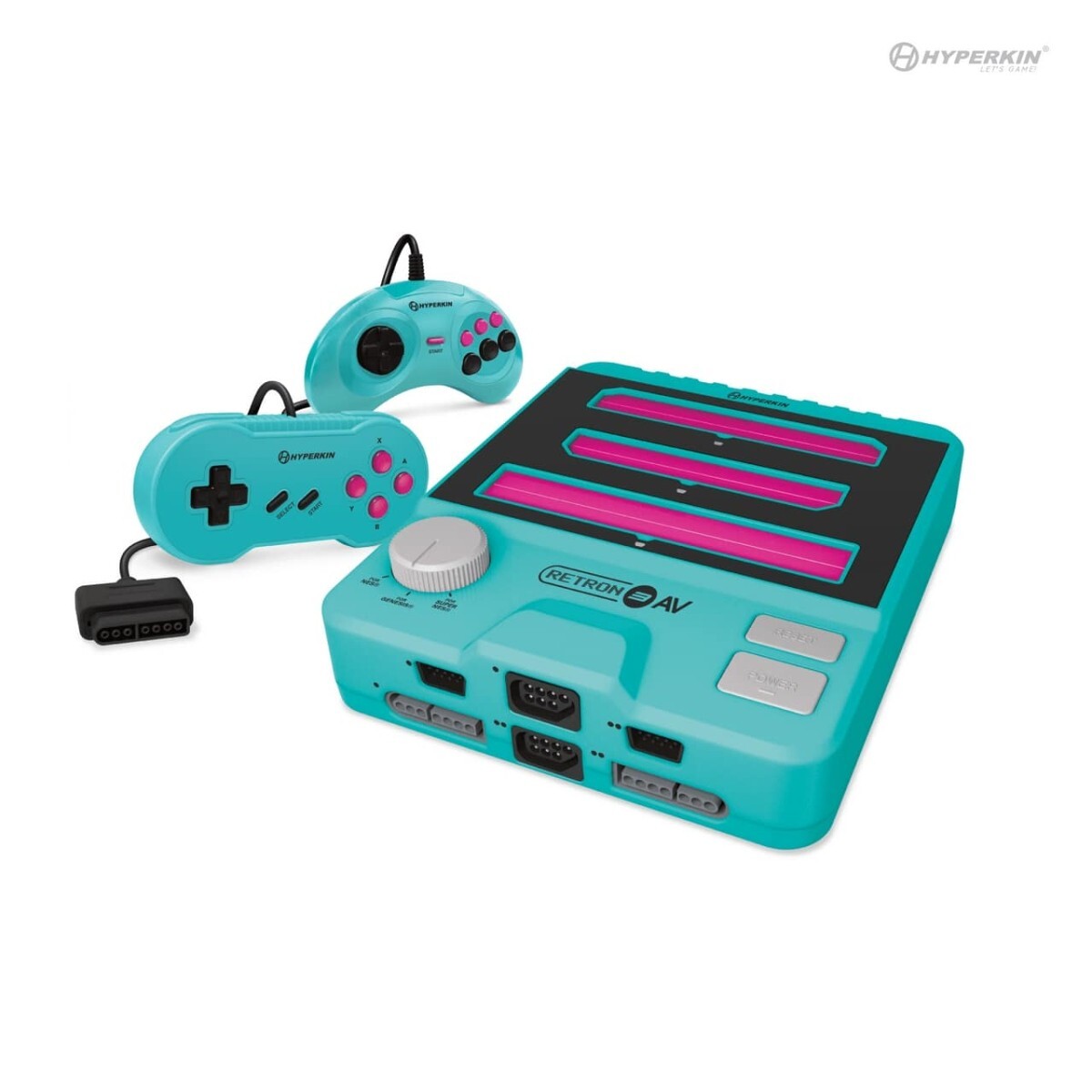 Hyperkin RetroN 3 AV Gaming System Console for Nintendo NES, SNES, Genesis Games