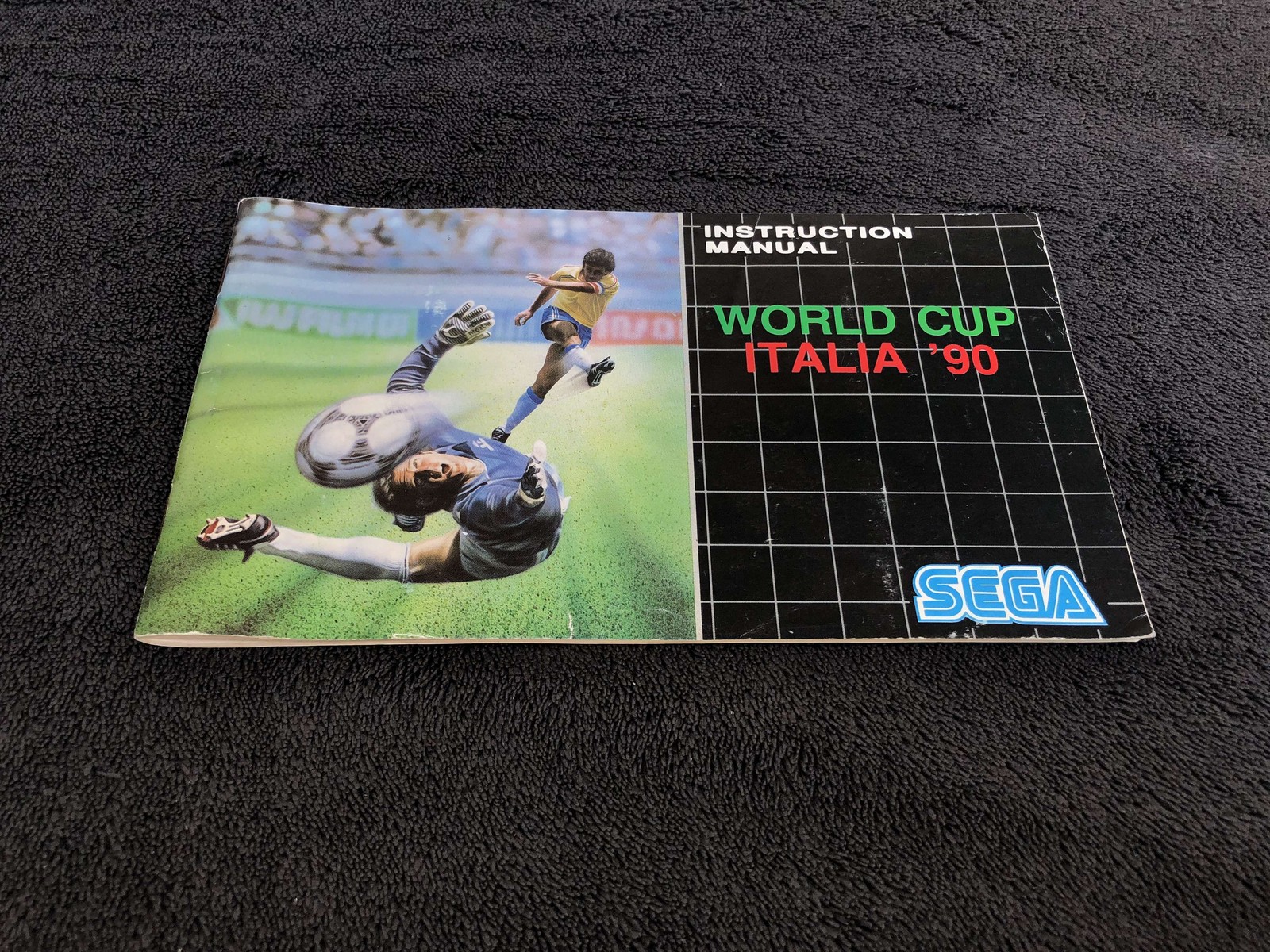 Sega Megadrive World Cup Italia ’90 PAL Very Good Condition