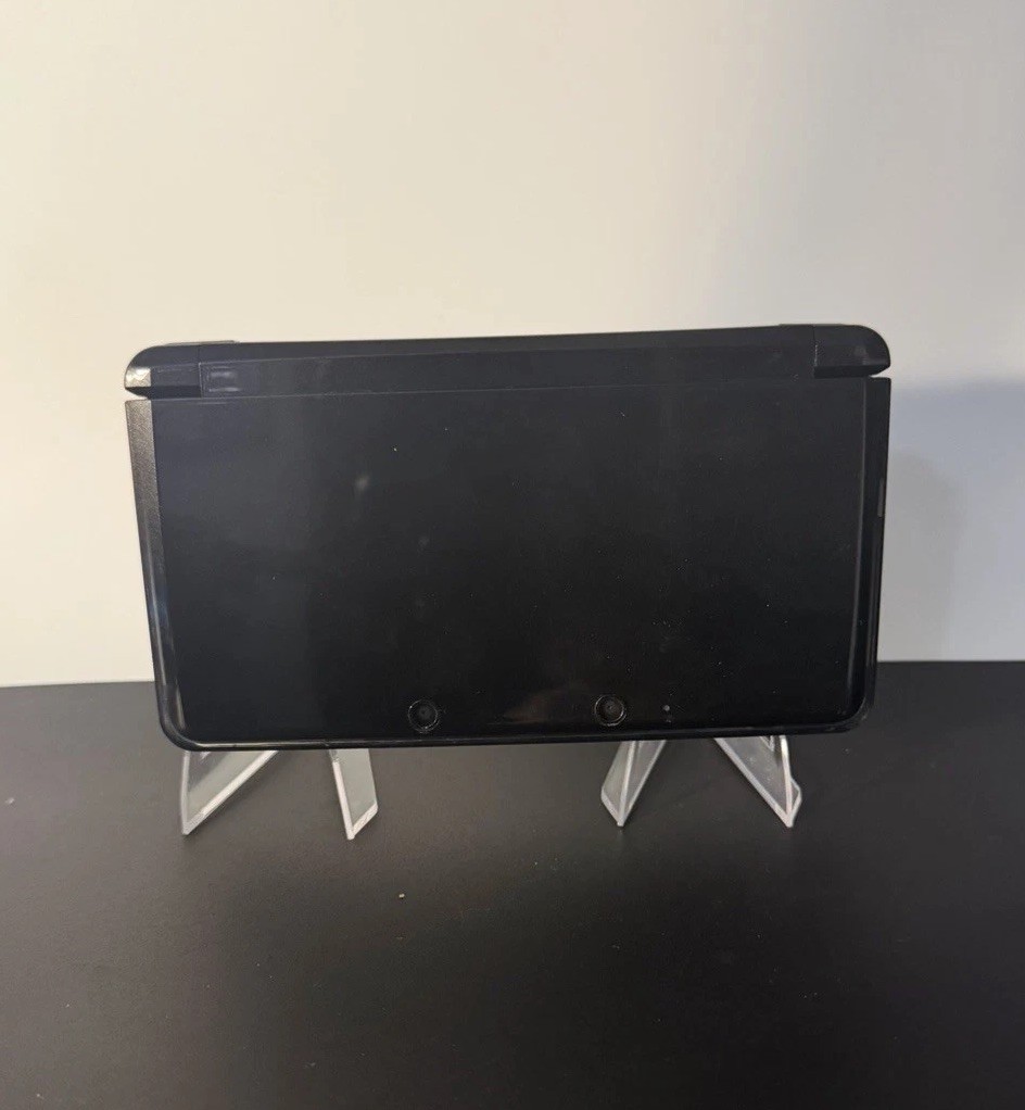 Nintendo 3DS Handheld System Cosmo Black, Tested, CRT-001