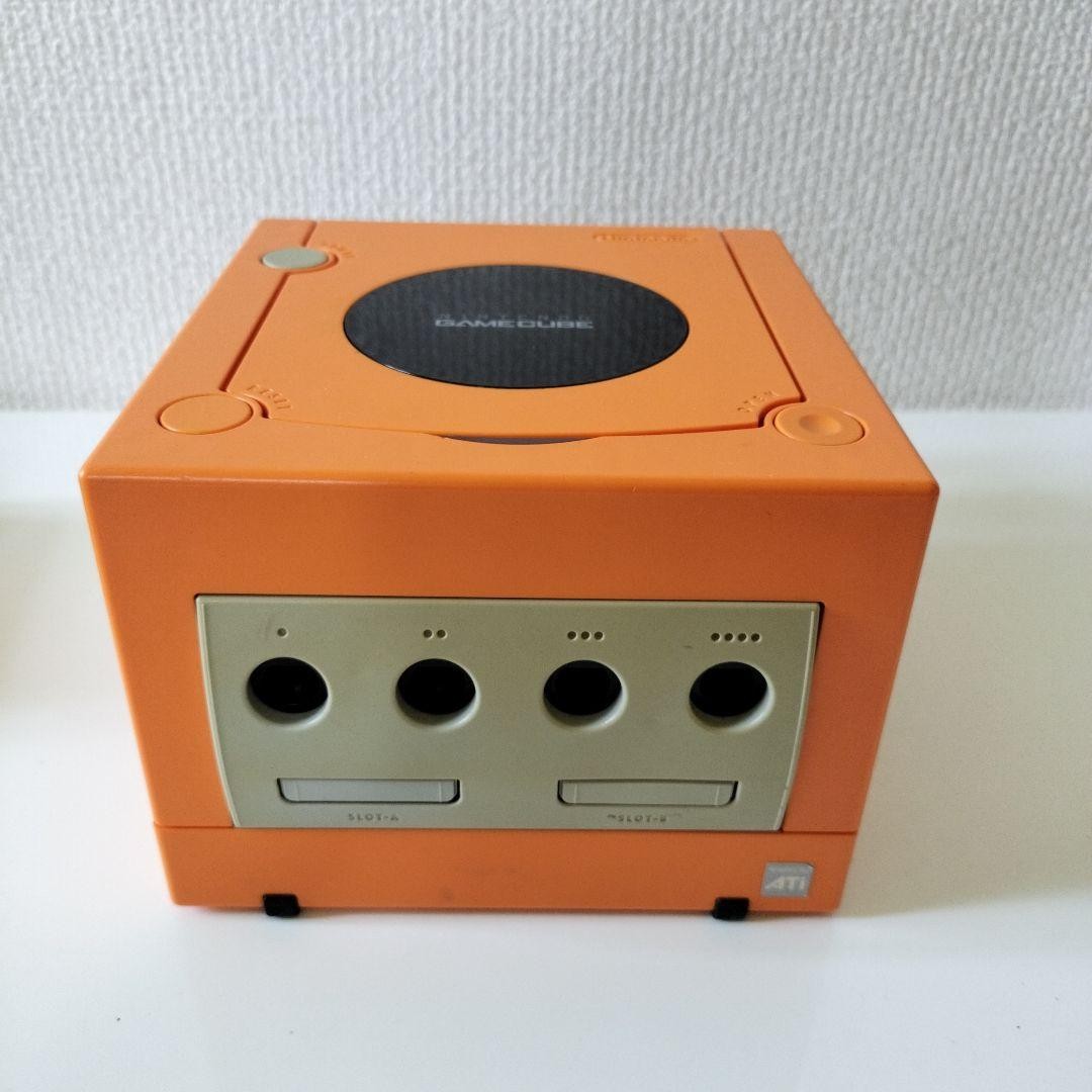 GameCube orange complete set