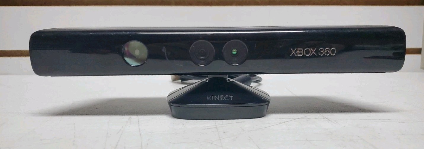 Xbox 360 Kinect Sensor Bar Bundle w/Games – Tested & Works – Lot #15 *READ*