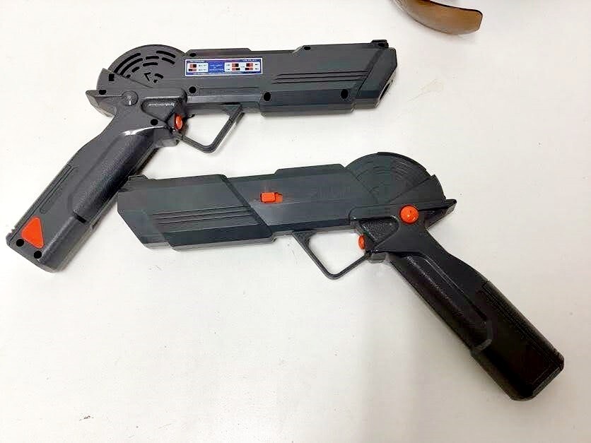 Sega Lock On Virtual Shooter 2 pc set