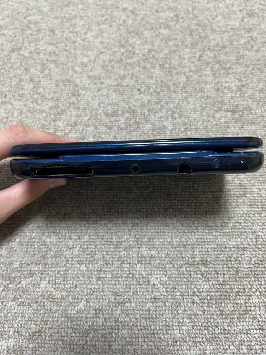 New 3DS LL XL Metalic blue Japan Nintendo Console region Japanese B880 dual IPS
