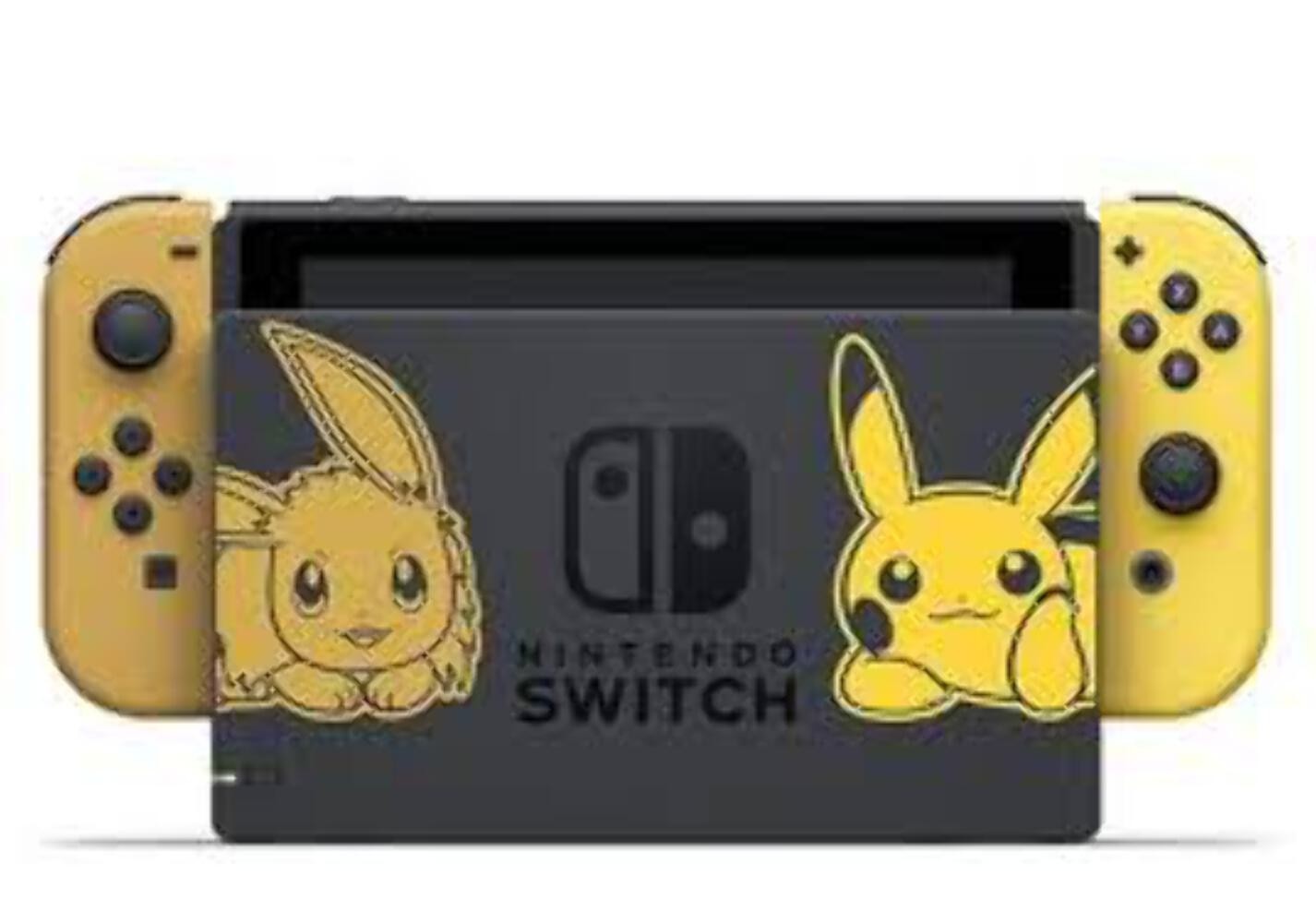 Nintendo Switch – Let’s Go Eevee & Pikachu Edition Console