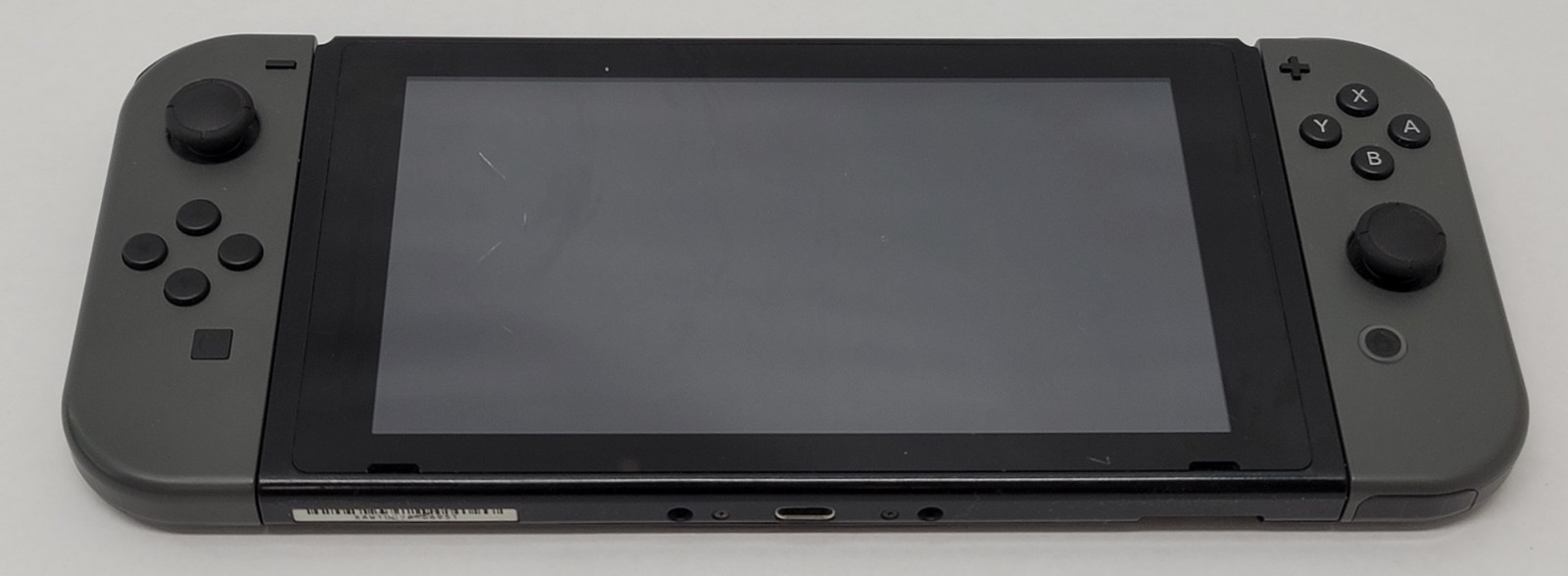 Nintendo Switch V1 Handheld Console (HAC-001) (LOW SERIAL) (SEE PHOTOS)