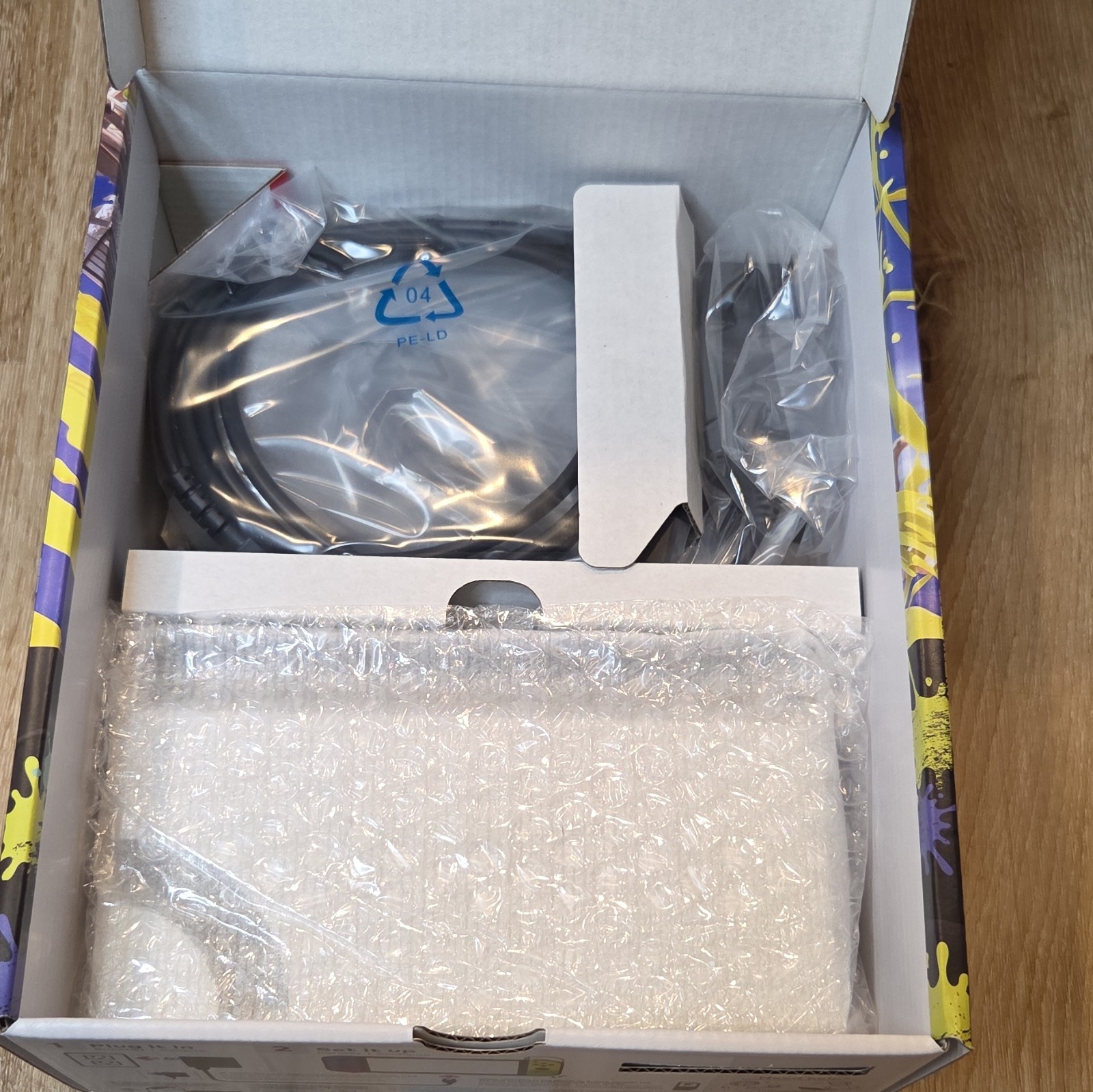 Nintendo Switch OLED Splatoon 3 Special Edition Console BRAND NEW/NEVER USED