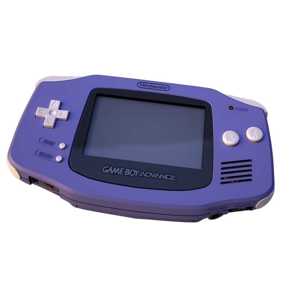 Nintendo Game Boy Advance Console System Cleaned Tested New Indigo Case Reneweds