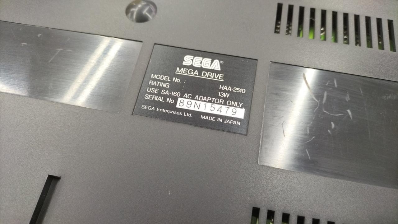 Mega Drive Model HAA 2510 SEGA
