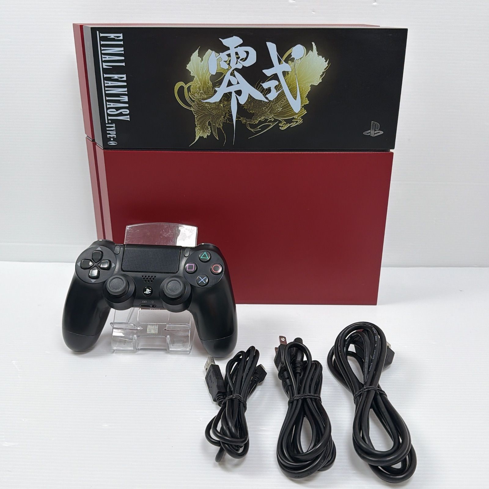 PS4 Final Fantasy Type-0 HD Suzaku Edition Console FW12.00 Sony Japan