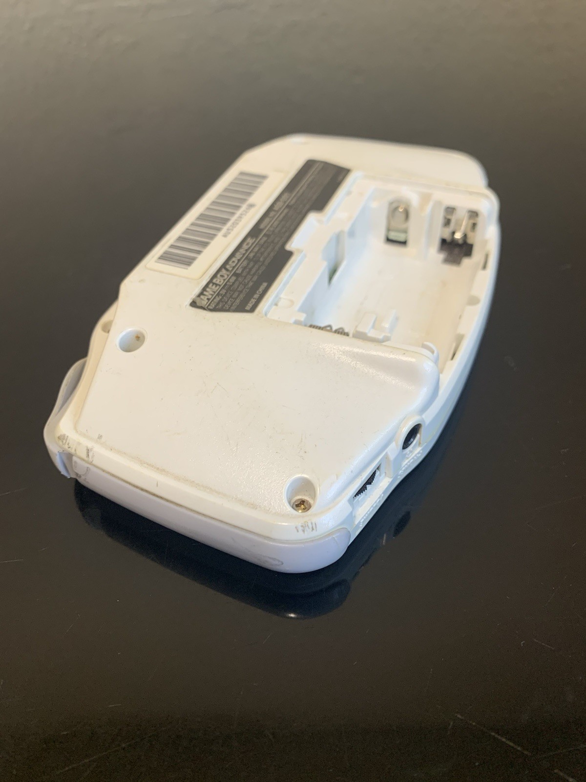 Nintendo Game Boy Advance Gaming Console AGB-001 – White w/Games Tested