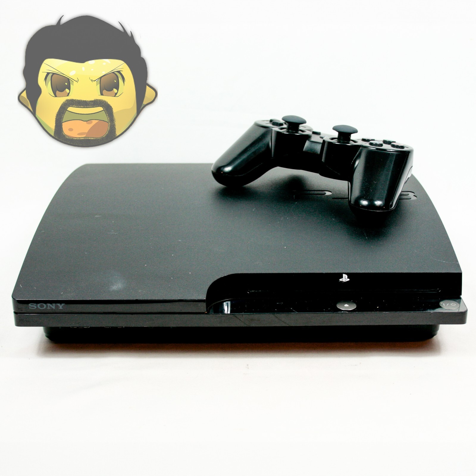 Sony PlayStation 3 PS3 Console Slim 320GB Bundle CECH-3001B Tested FAST SHIPPING