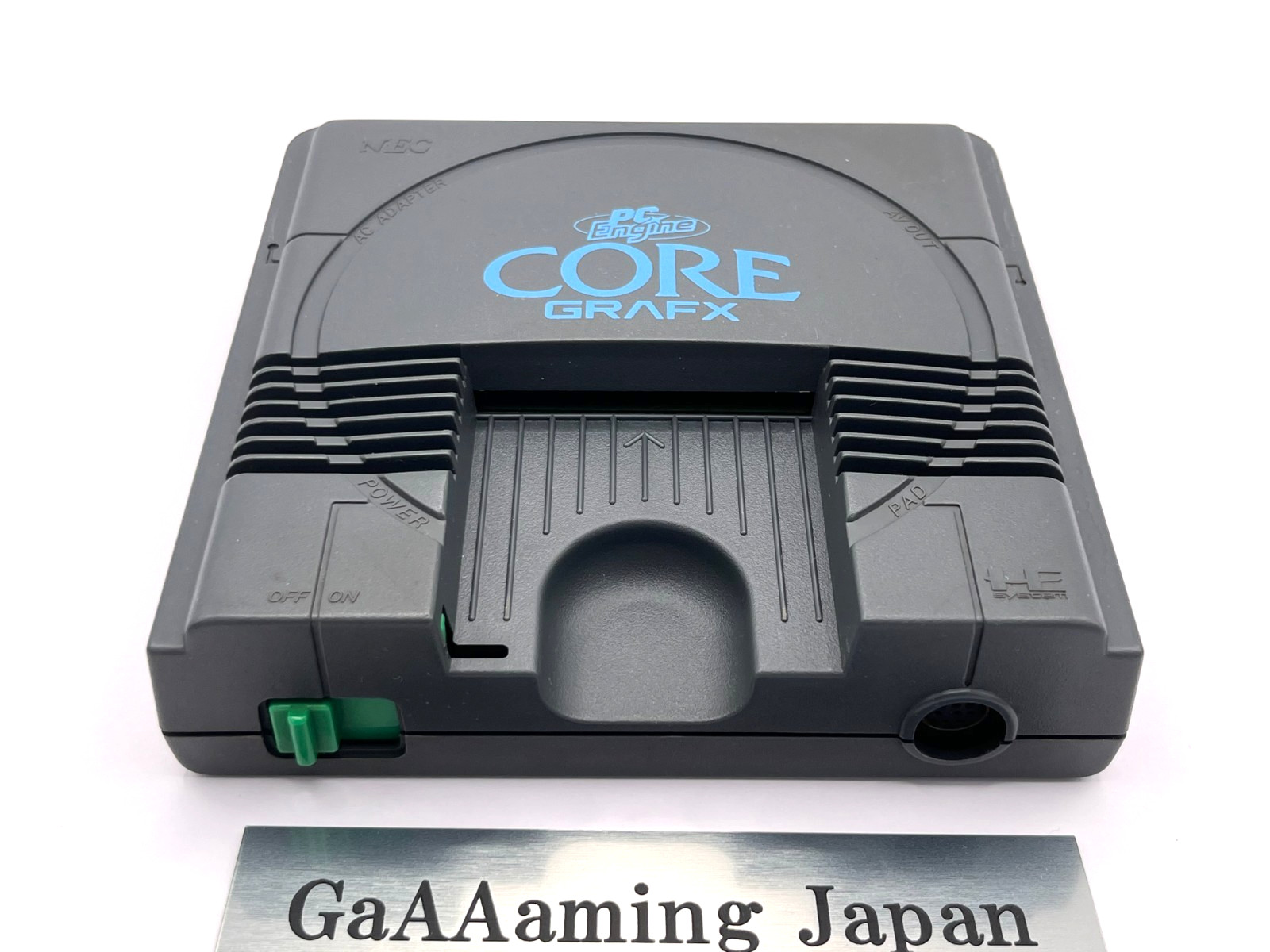 NEC PI-TG3 PC Engine CORE GRAFX Tested Working Shipping From Japan