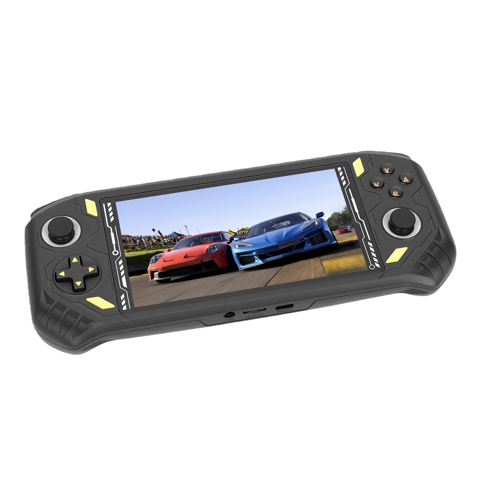 Handheld Game Console 5.5 Inch Screen 2G RAM Rechargeable Portable Gaming P YNKS