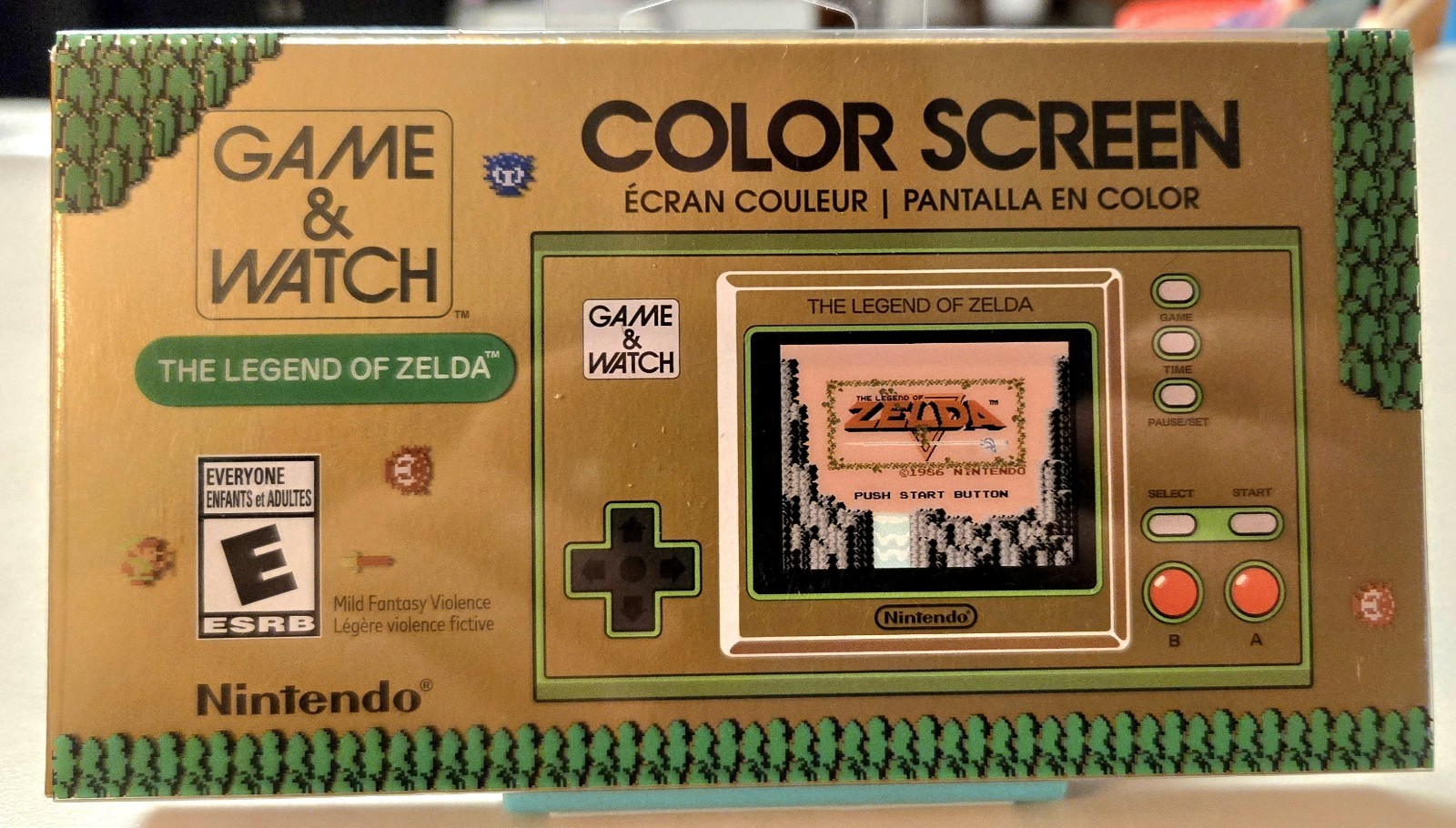 Nintendo Game & Watch: The Legend of Zelda BRAND NEW RARE SoldOut Switch 1 2 NES