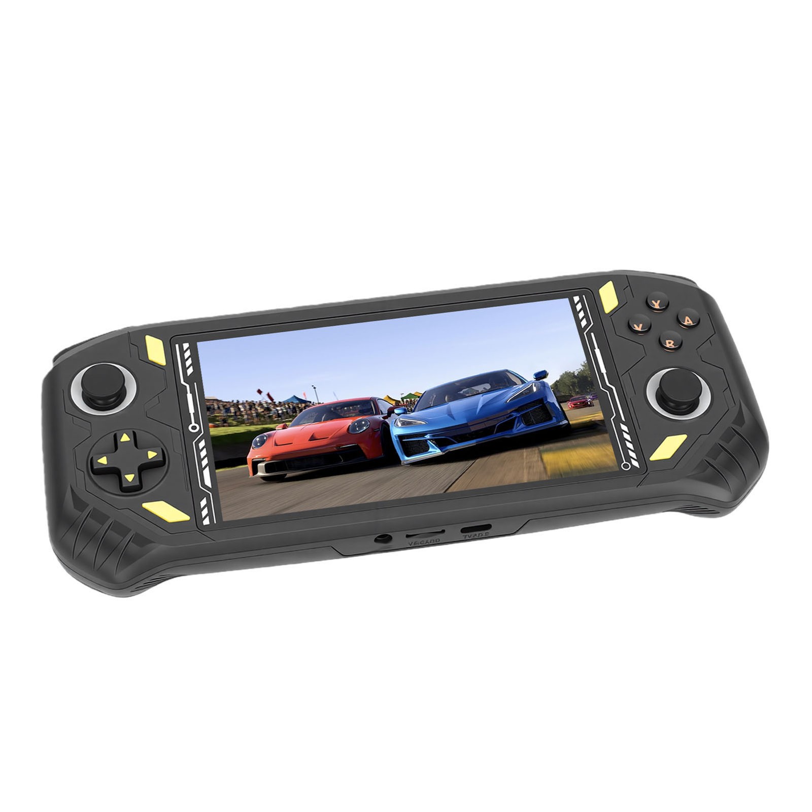 Handheld Game Console 5.5 Inch Screen 2G RAM Rechargeable Portable Gaming P YNKS