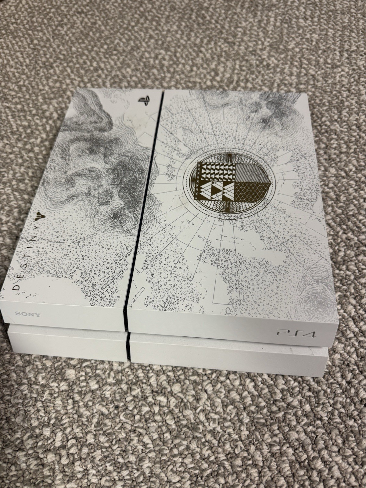 Sony PlayStation 4 PS4 CUH-1215A Destiny Limited Edition Console *Read*