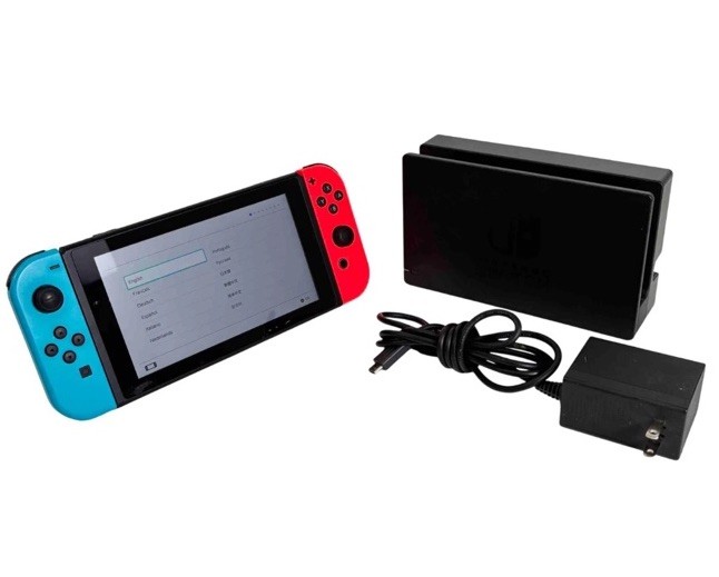 Nintendo Switch Console HAC-00 32GB Video Game Console MINTY