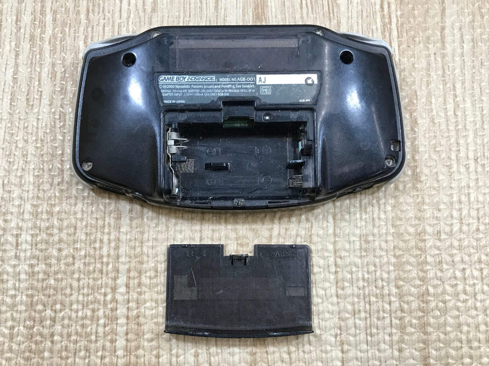GameBoy Advance The King Of Fighters EX KOF Console Japan – With Defects LG9111
