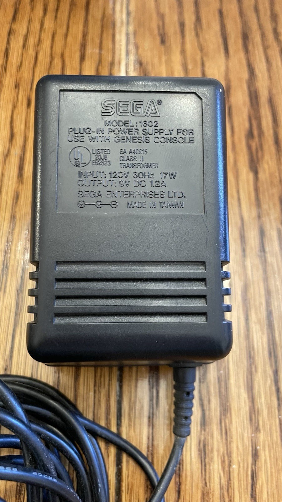 Sega Genesis Model 1 System Altered Beast Complete Box With Controller
