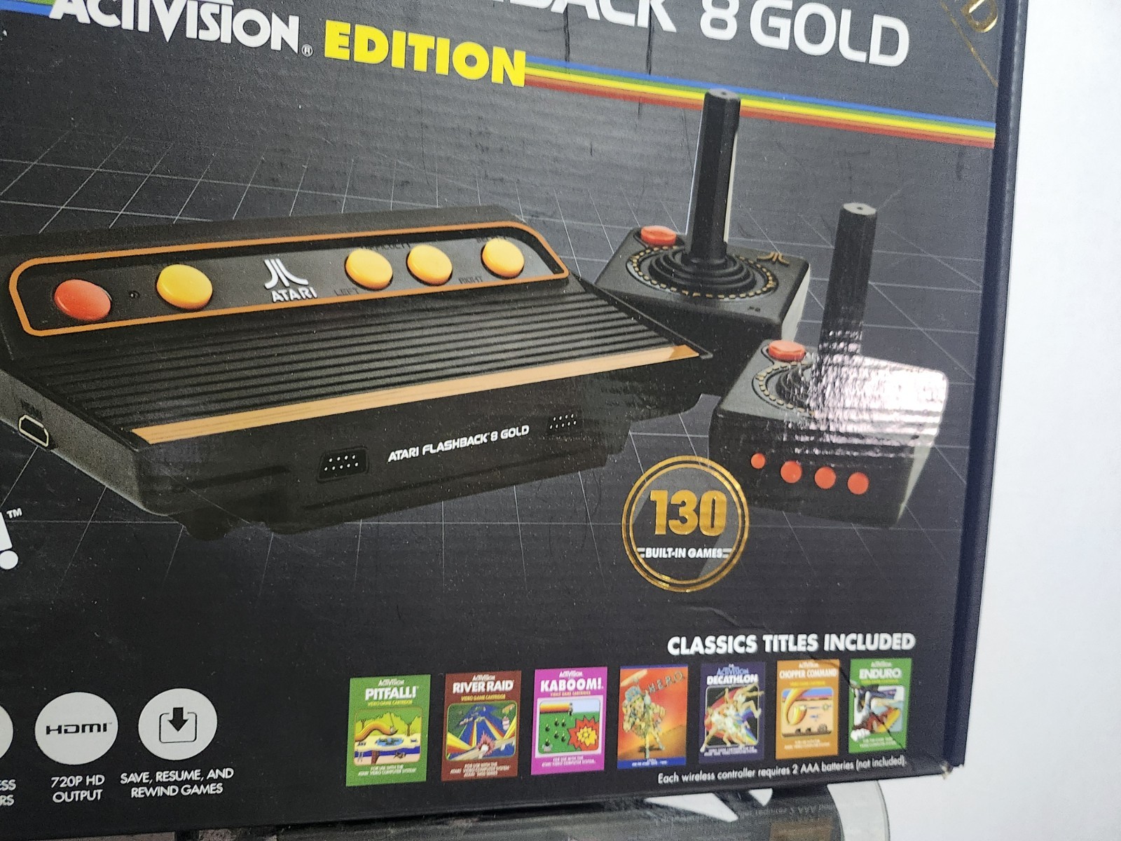 Atari Flashback 8 Gold HD 40th Anniversary Edition