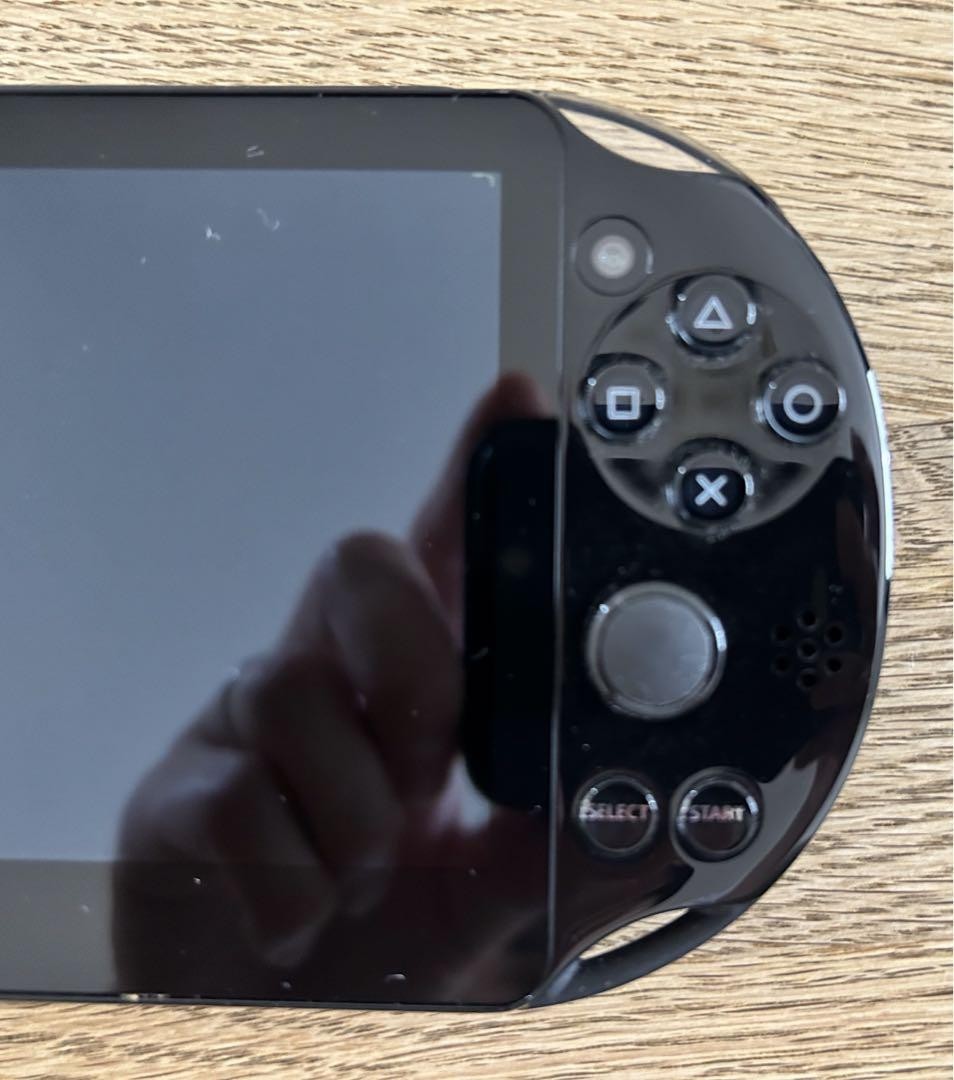 PS Vita PCH-2000 Black Console Only A Rank Sony PlayStation s1010M