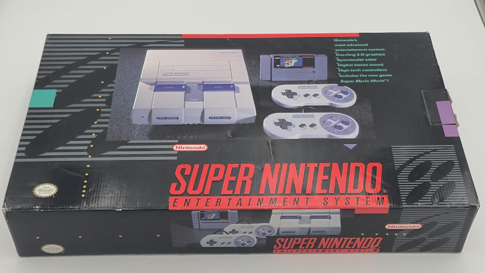 Super Nintendo SNES System BRAND NEW – Original Launch Model – Super Set!!!