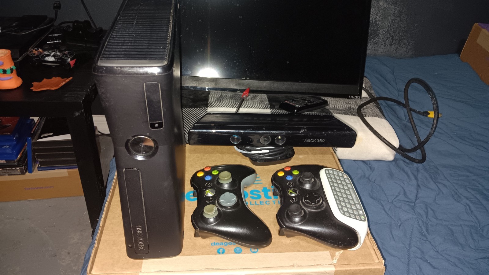Microsoft Xbox 360 E 250GB Game Console – Black