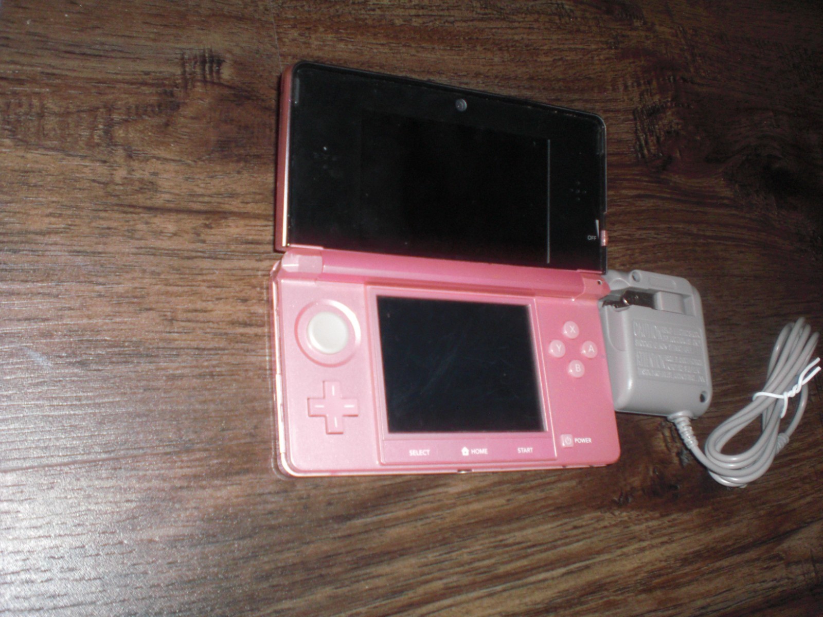 Nintendo 3DS PINK Console System CTR-001 US USA Version NTSC TESTED Original OEM
